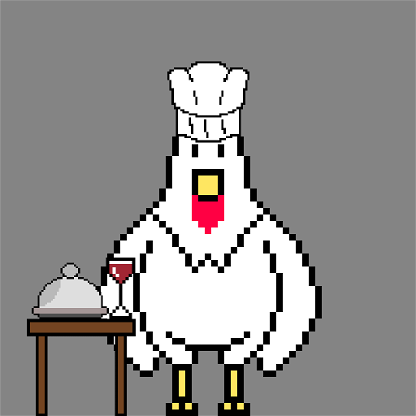 Pixel Chicken #228