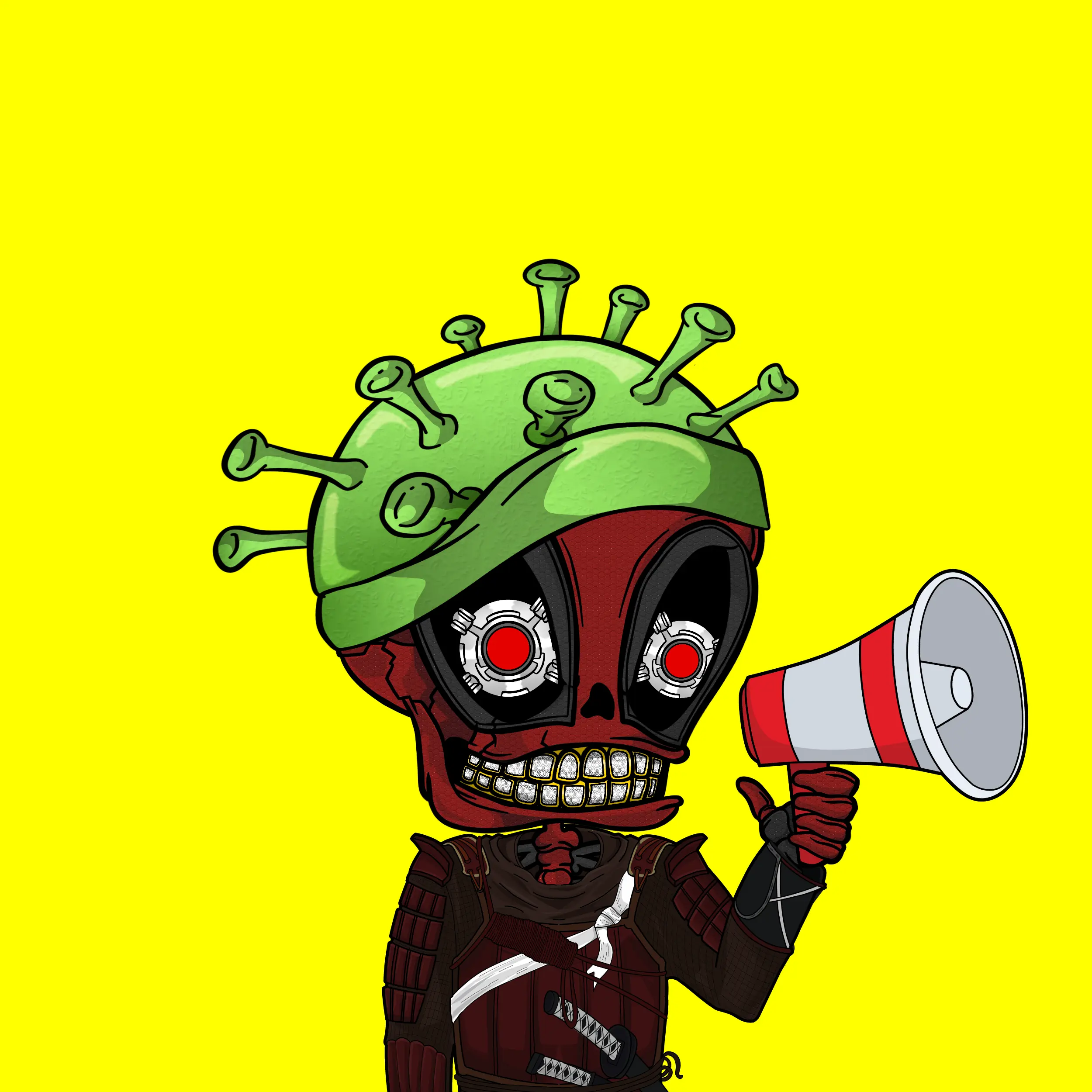 BoneBuddies #1393 NFT on Algorand