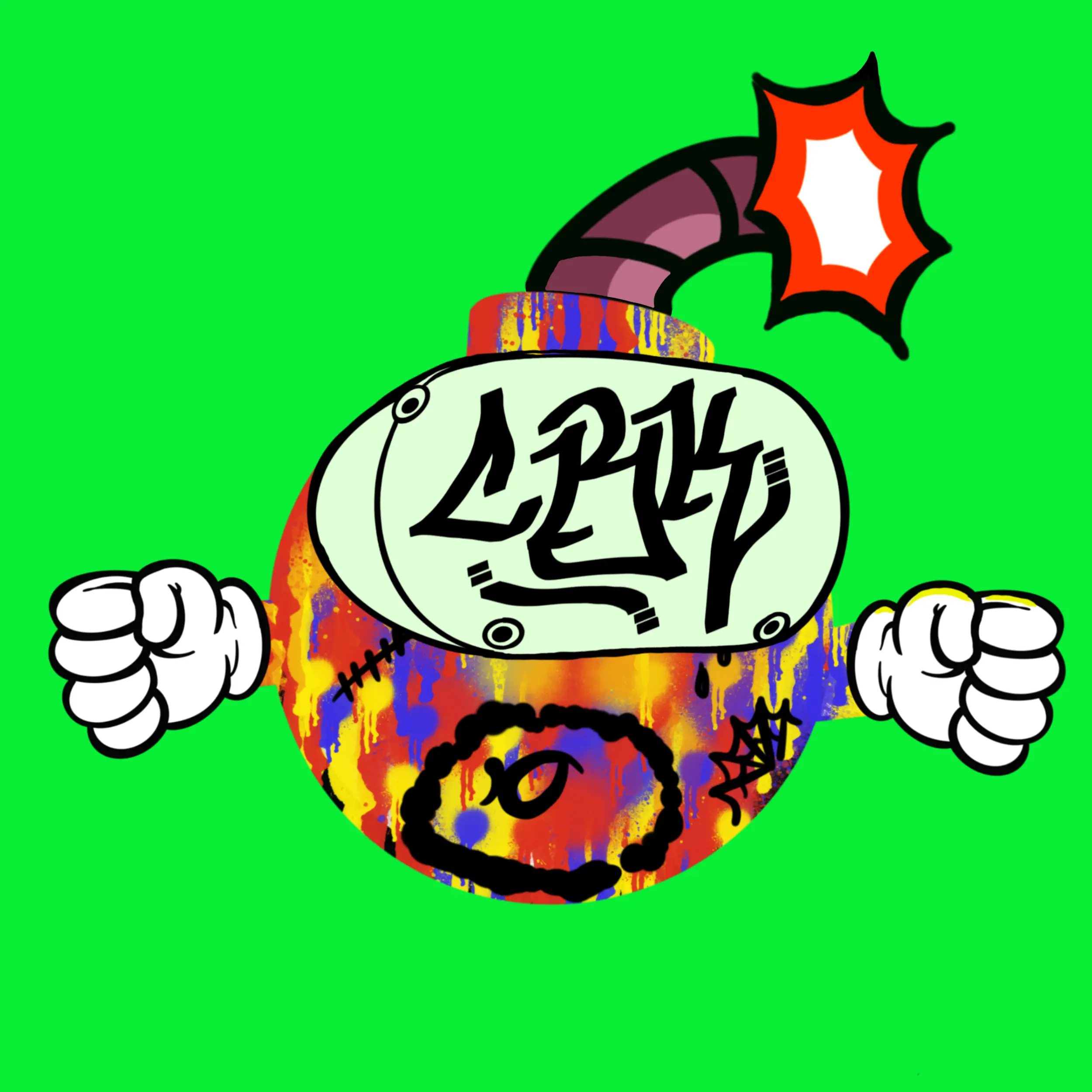 Crypto Bomber Krew #604 NFT on Algorand