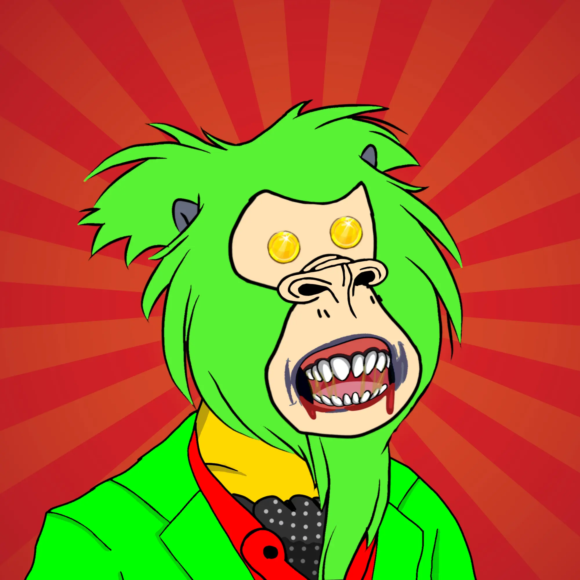 APESTYLE #656 NFT on Algorand