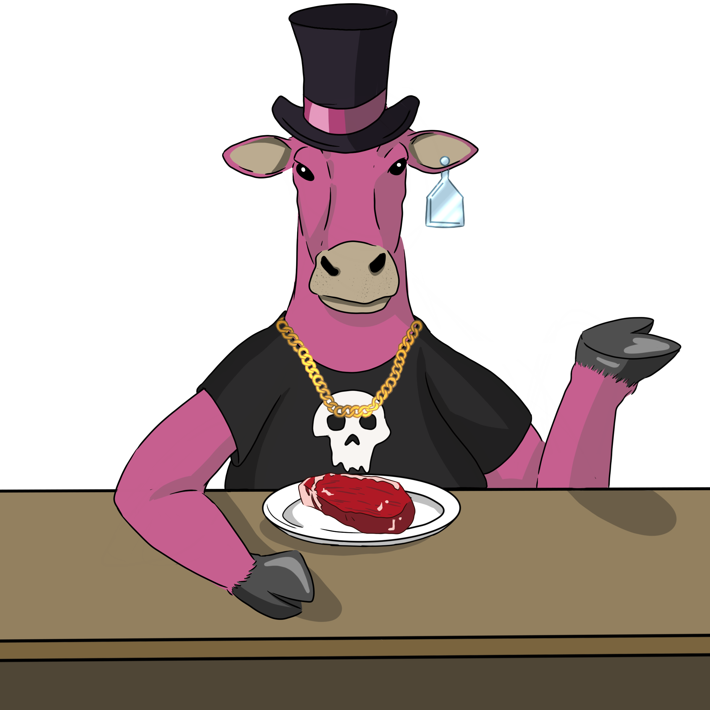 Medium Rare NFT 61 NFT on Algorand