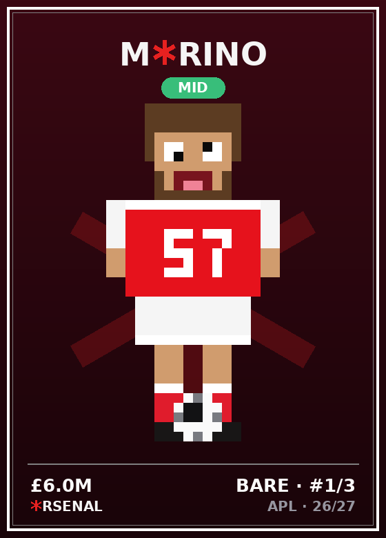 M*RINO · APL #17 NFT on Algorand