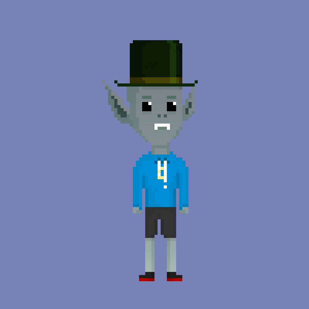 Draculs #158 NFT on Algorand