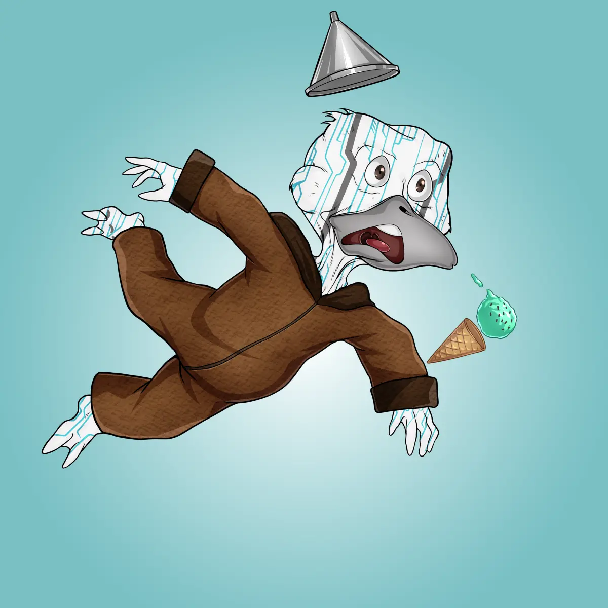 Rug Friends  #3502 NFT on Algorand