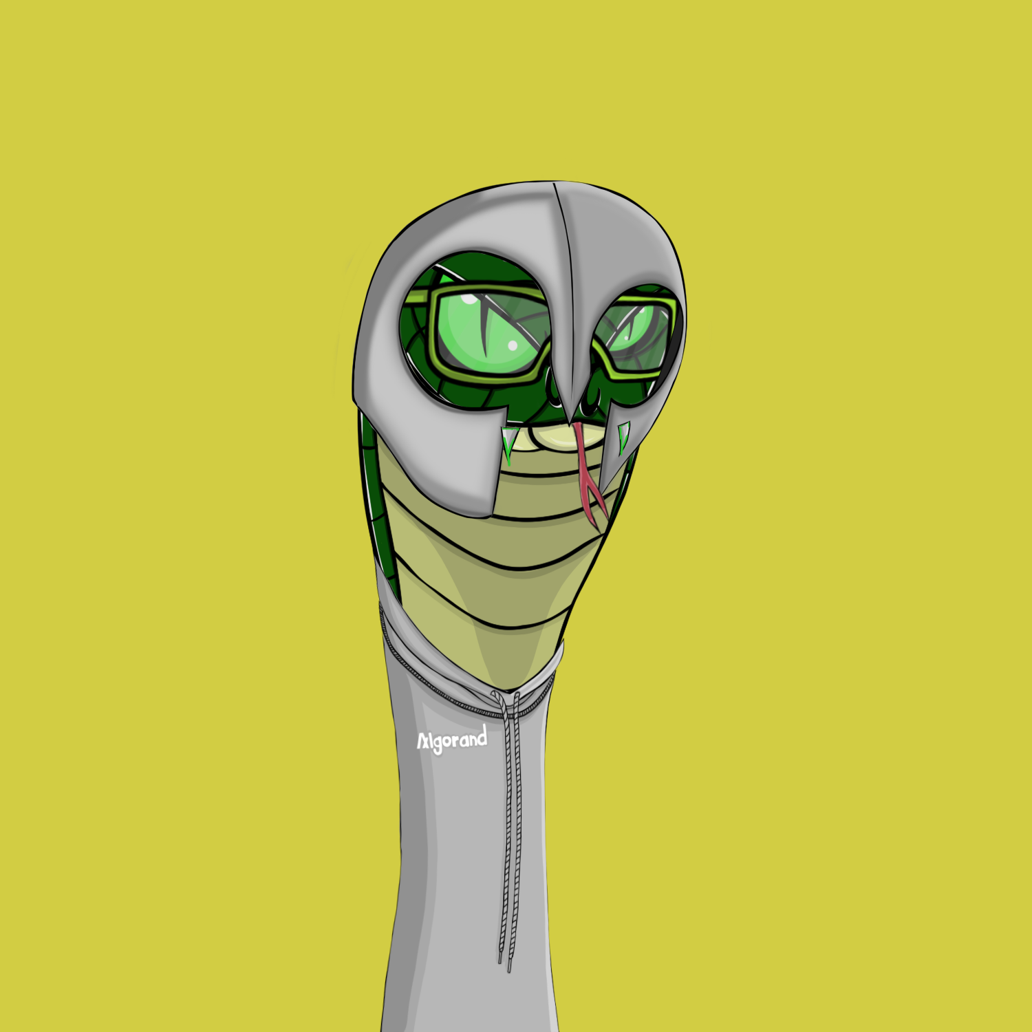 The Snake Cartel #426 NFT on Algorand