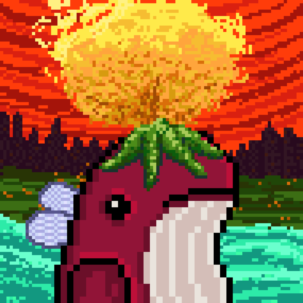 ToxicTinies #3966 NFT on Algorand