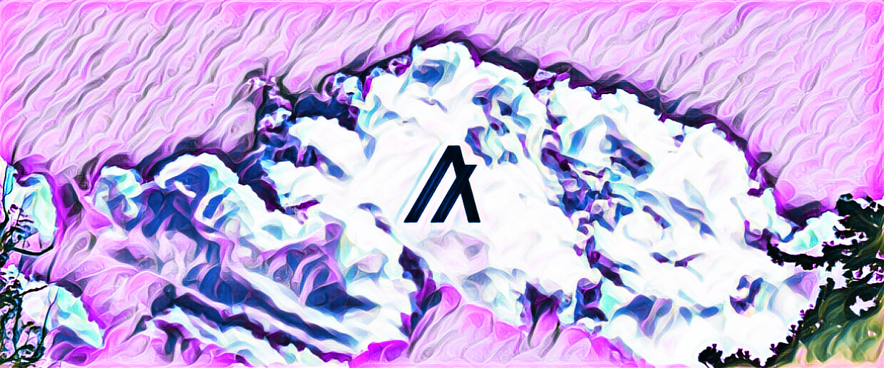 ALGO Clouds 143 NFT on Algorand