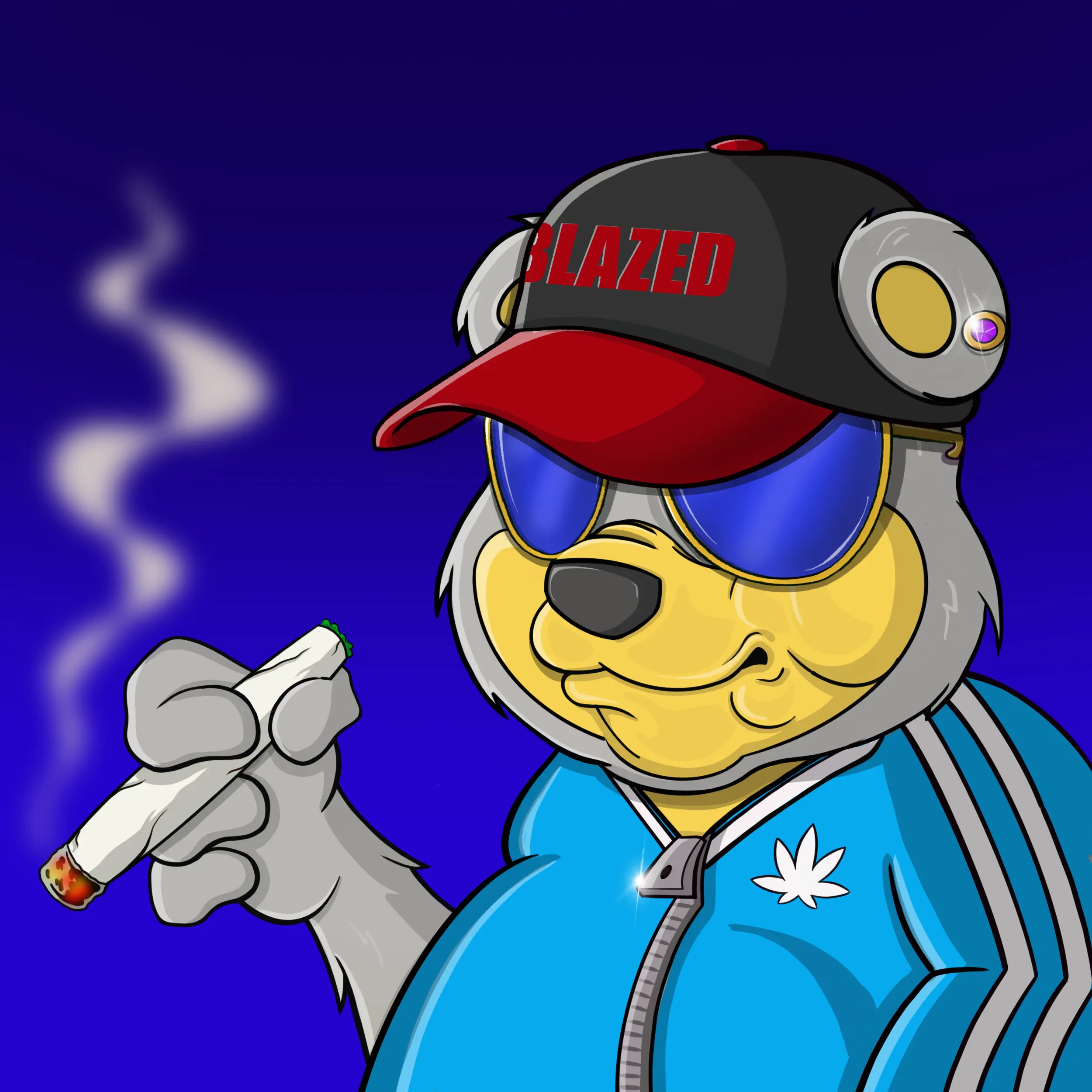 Burnin Bears #1789 NFT on Algorand