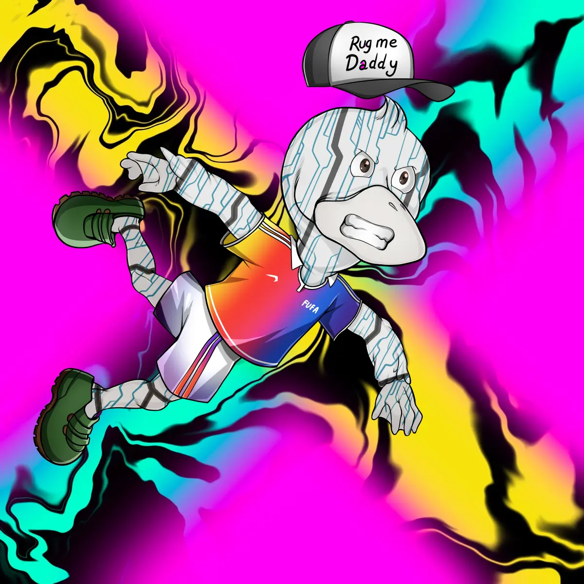 Rug Friends  #6774 NFT on Algorand