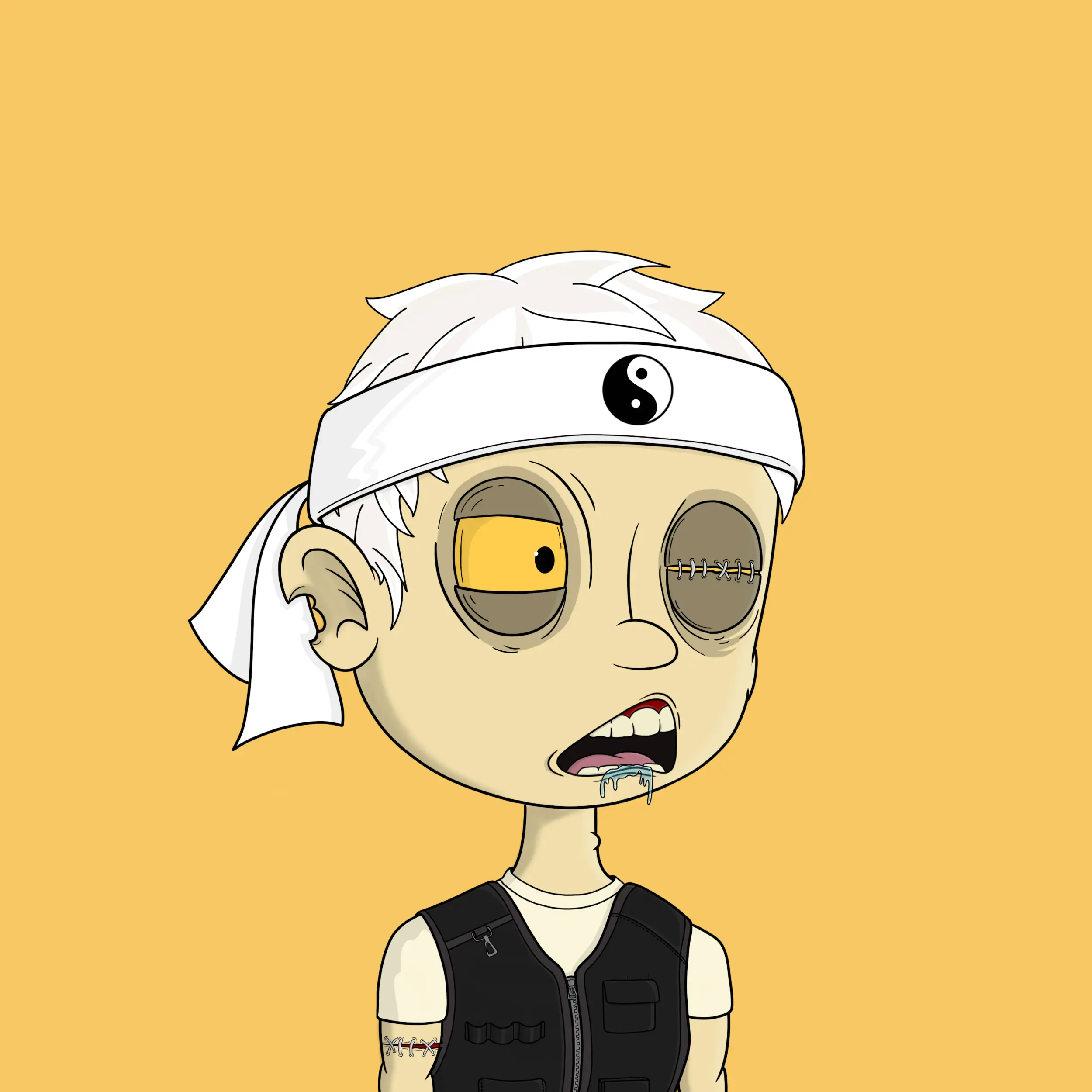 Afterlife Randos #323 NFT on Algorand