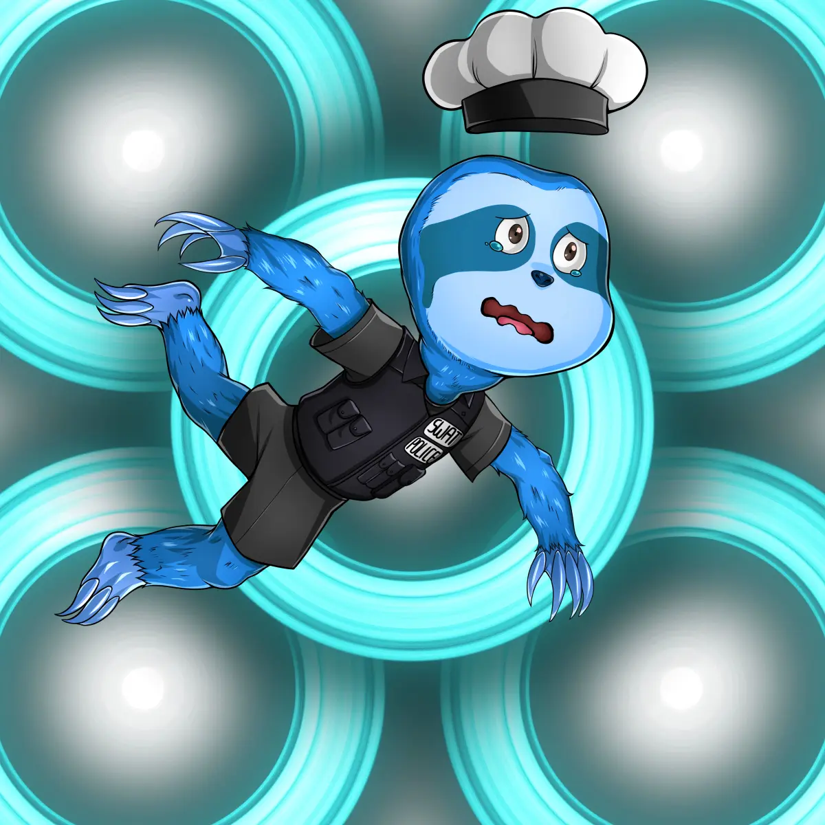 Rug Friends  #2255 NFT on Algorand