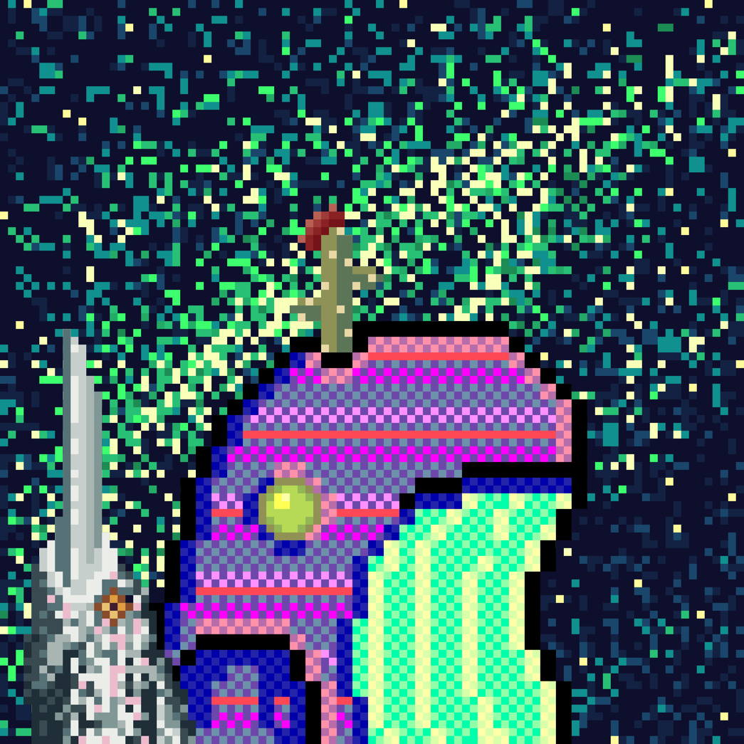 ToxicTinies #666 NFT on Algorand