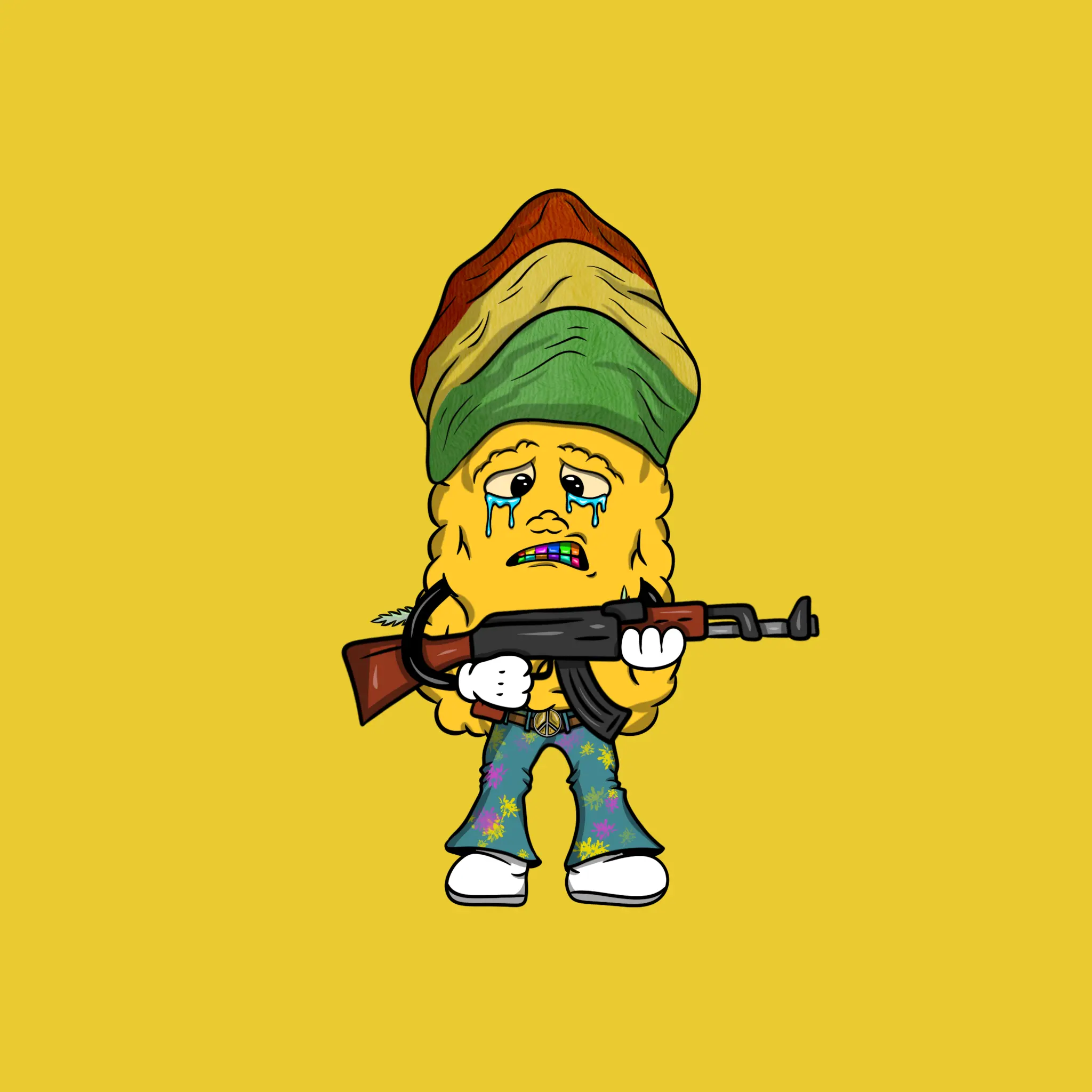 Blazing Budz #609 NFT on Algorand