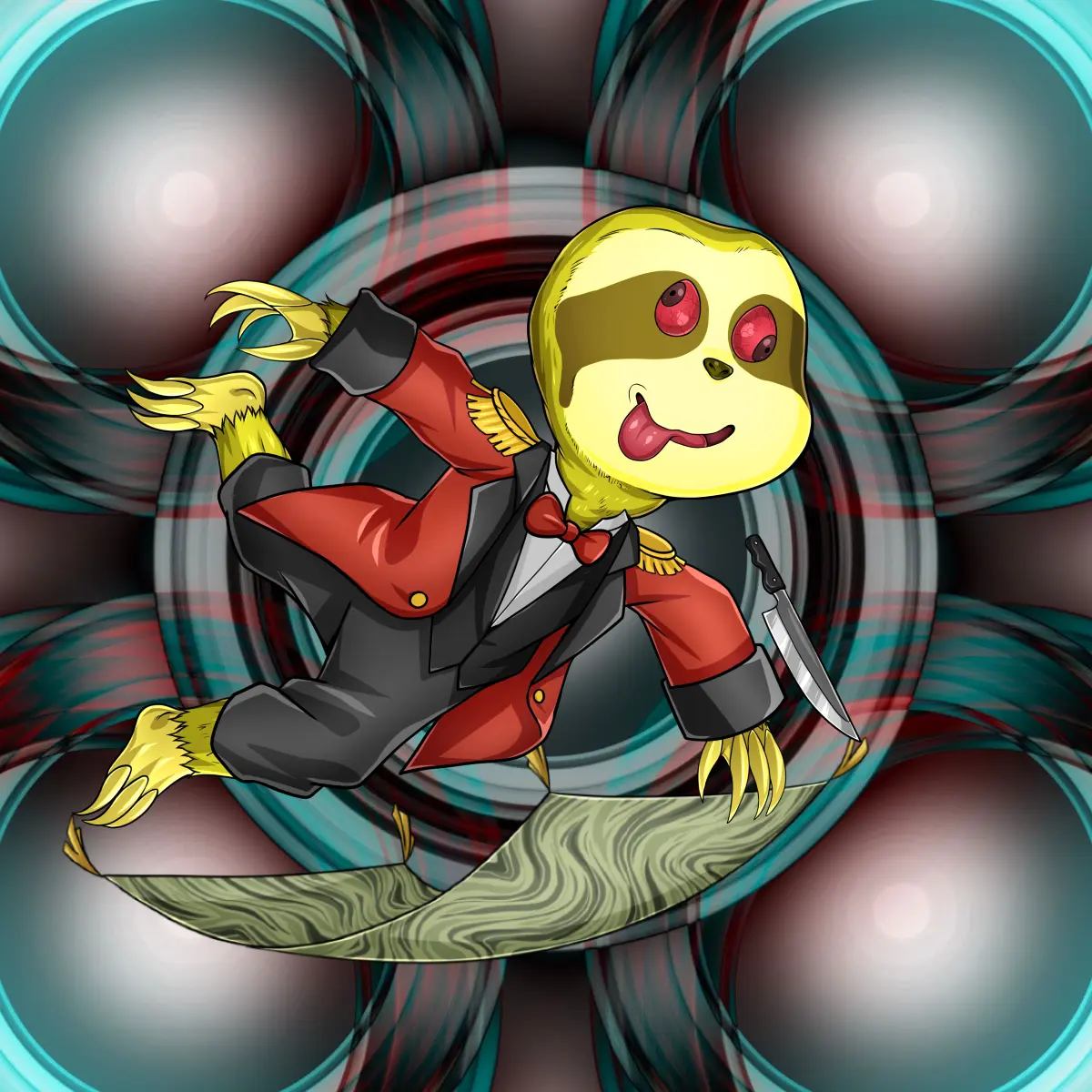 Rug Friends  #3897 NFT on Algorand