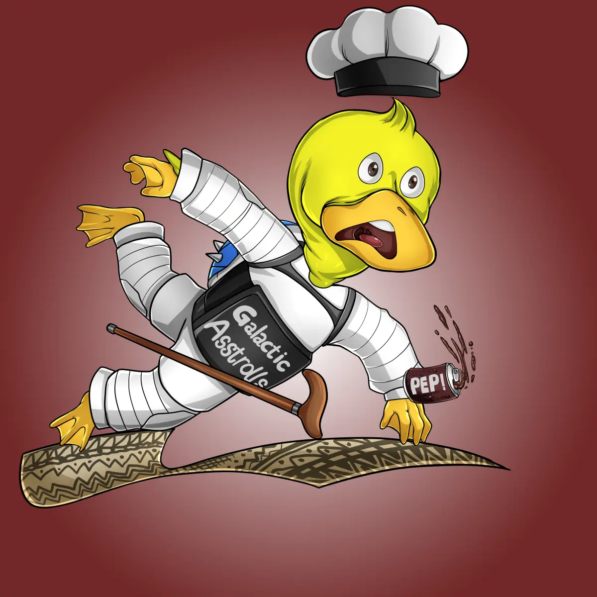 Rug Friends  #1885 NFT on Algorand