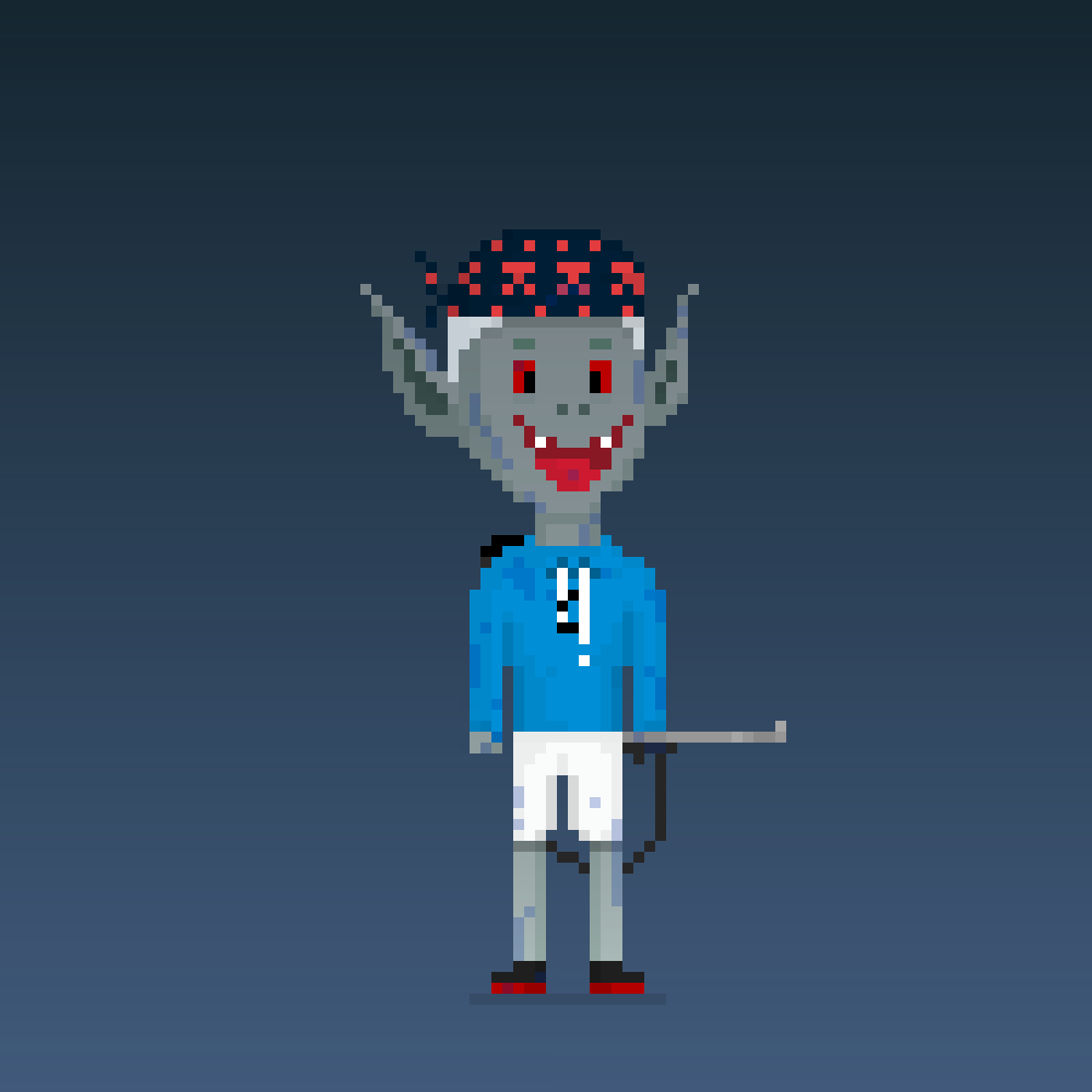 Draculs #410 NFT on Algorand