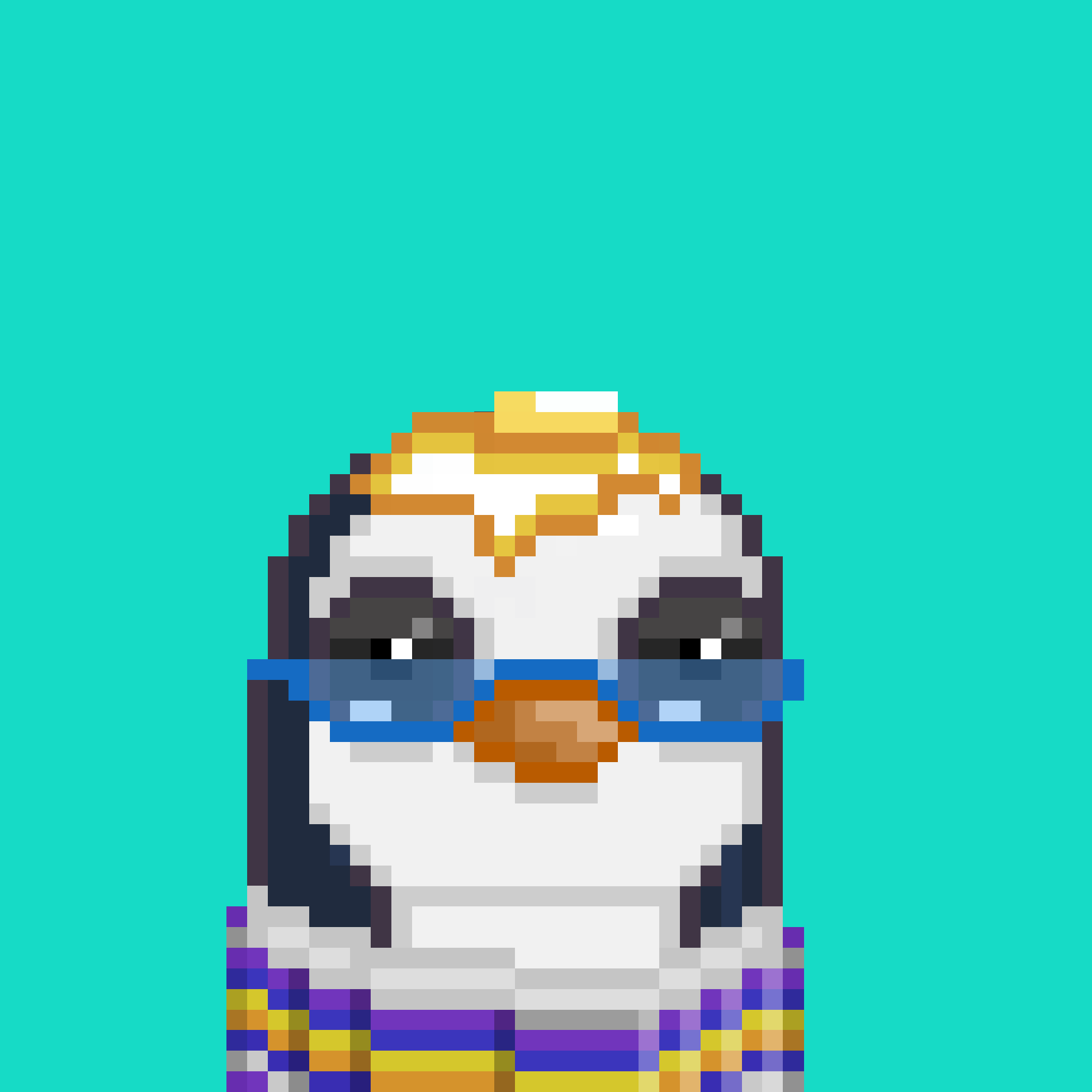 Algo Pengu #1080 NFT on Algorand