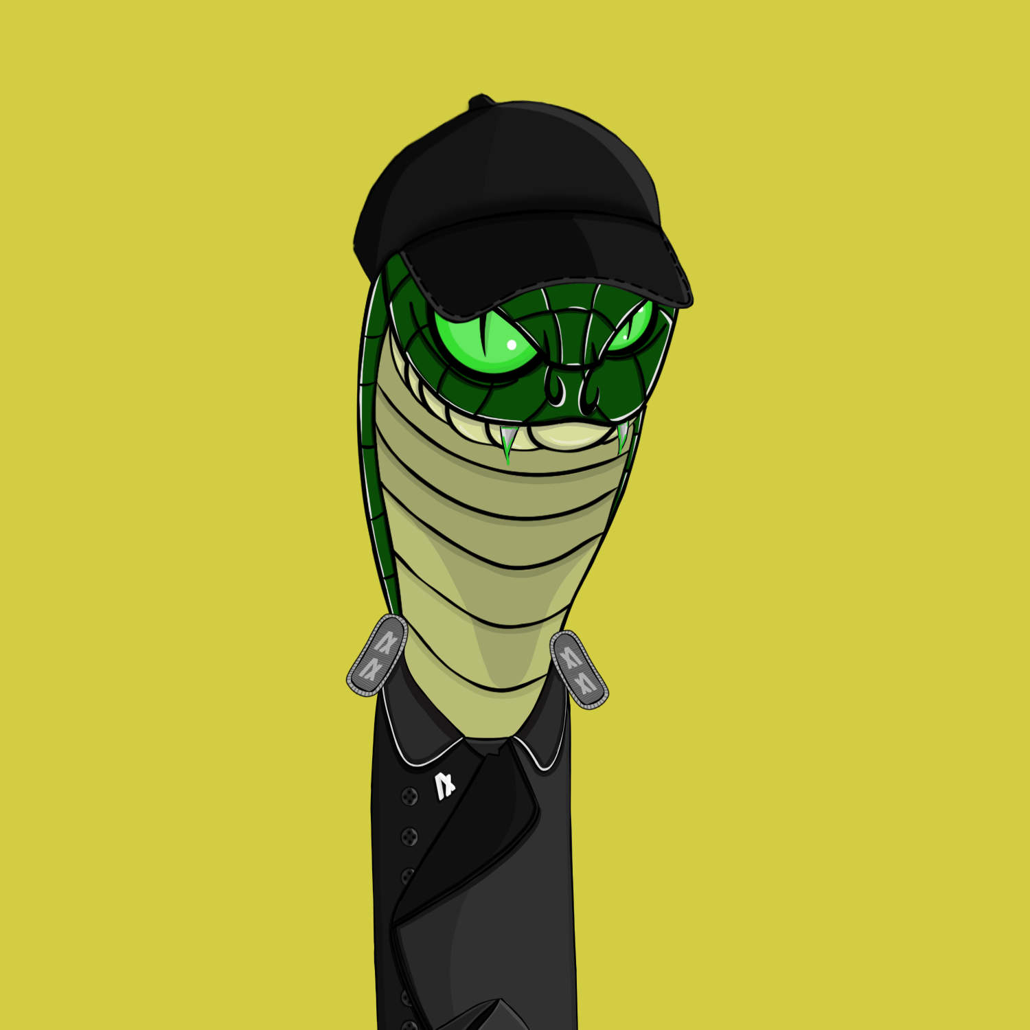 The Snake Cartel #568 NFT on Algorand