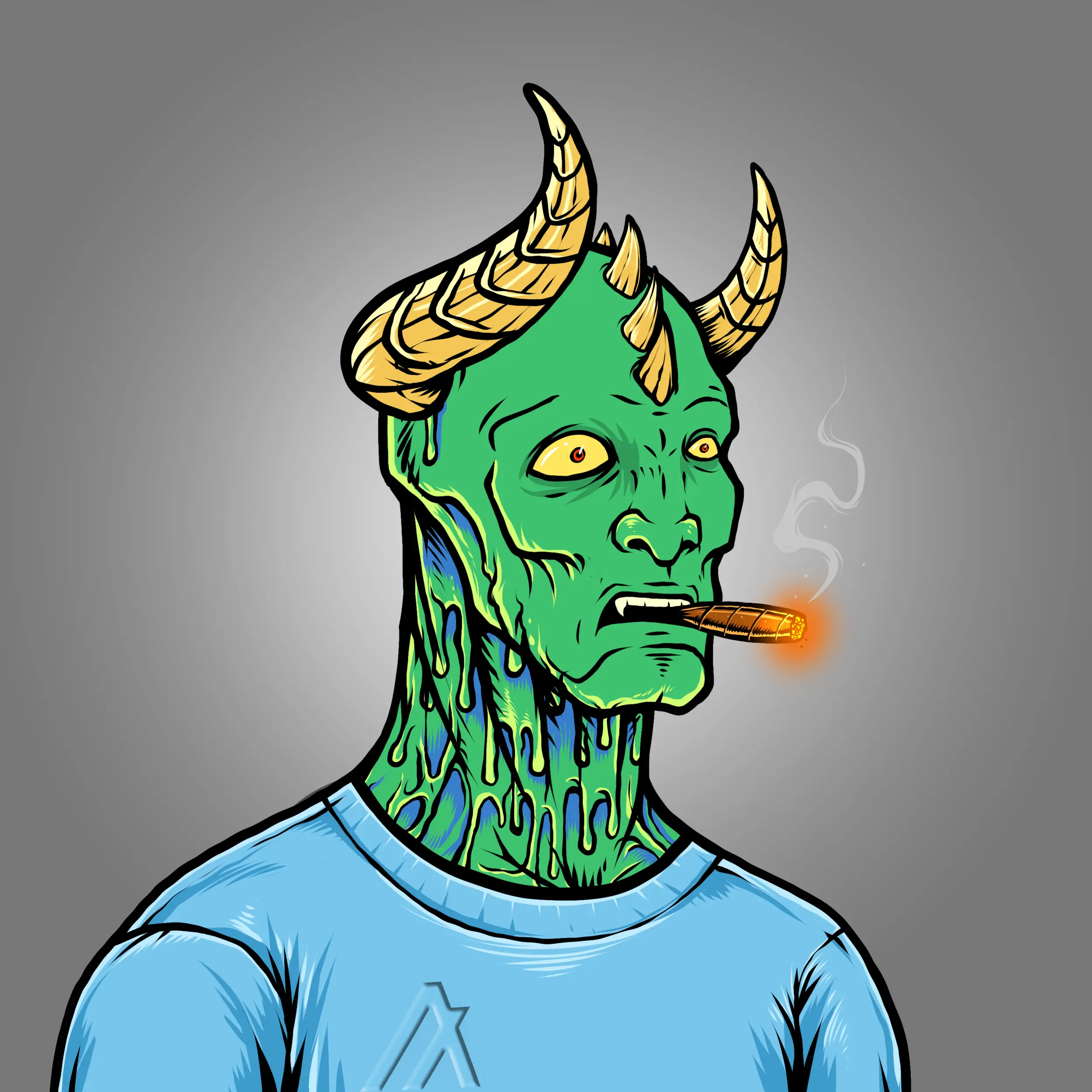 Spawnling #322 NFT on Algorand