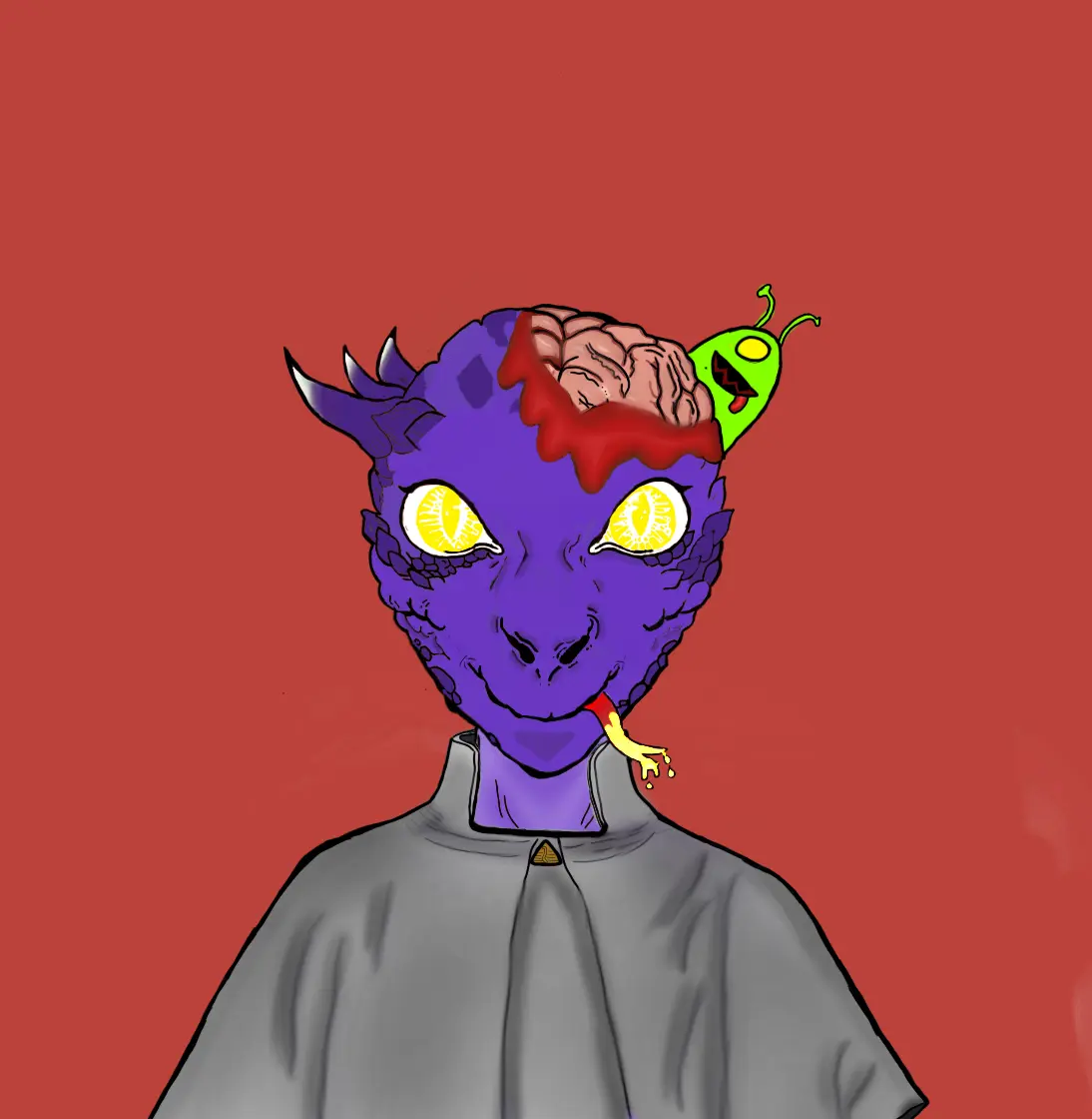 The Draconian Council  #1072 NFT on Algorand