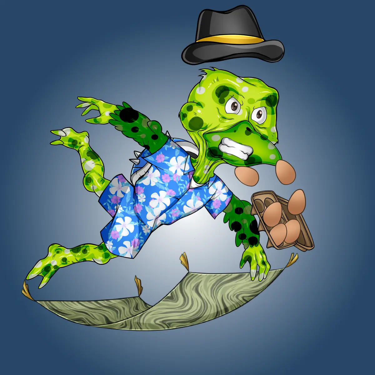 Rug Friends  #2387 NFT on Algorand