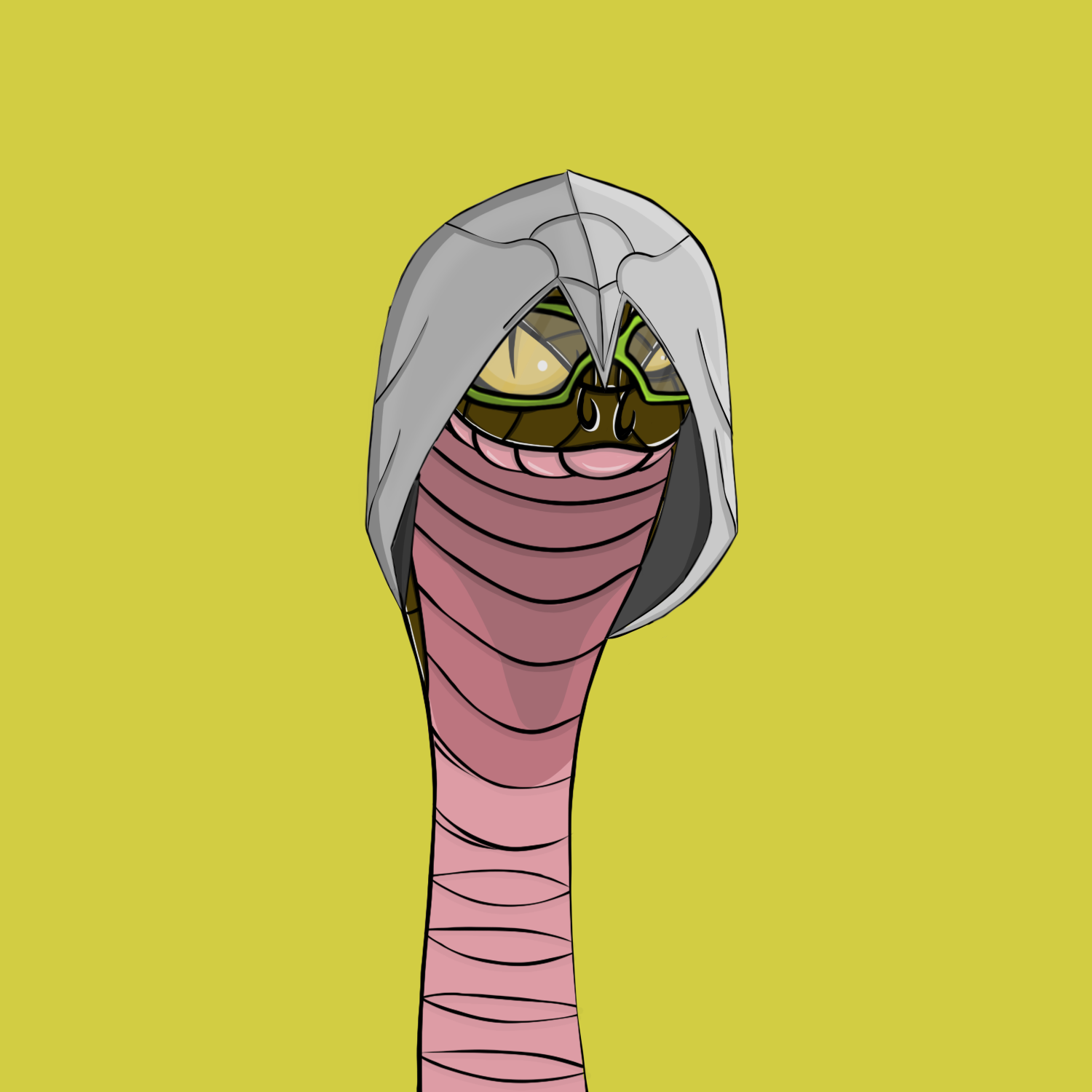 The Snake Cartel #402 NFT on Algorand