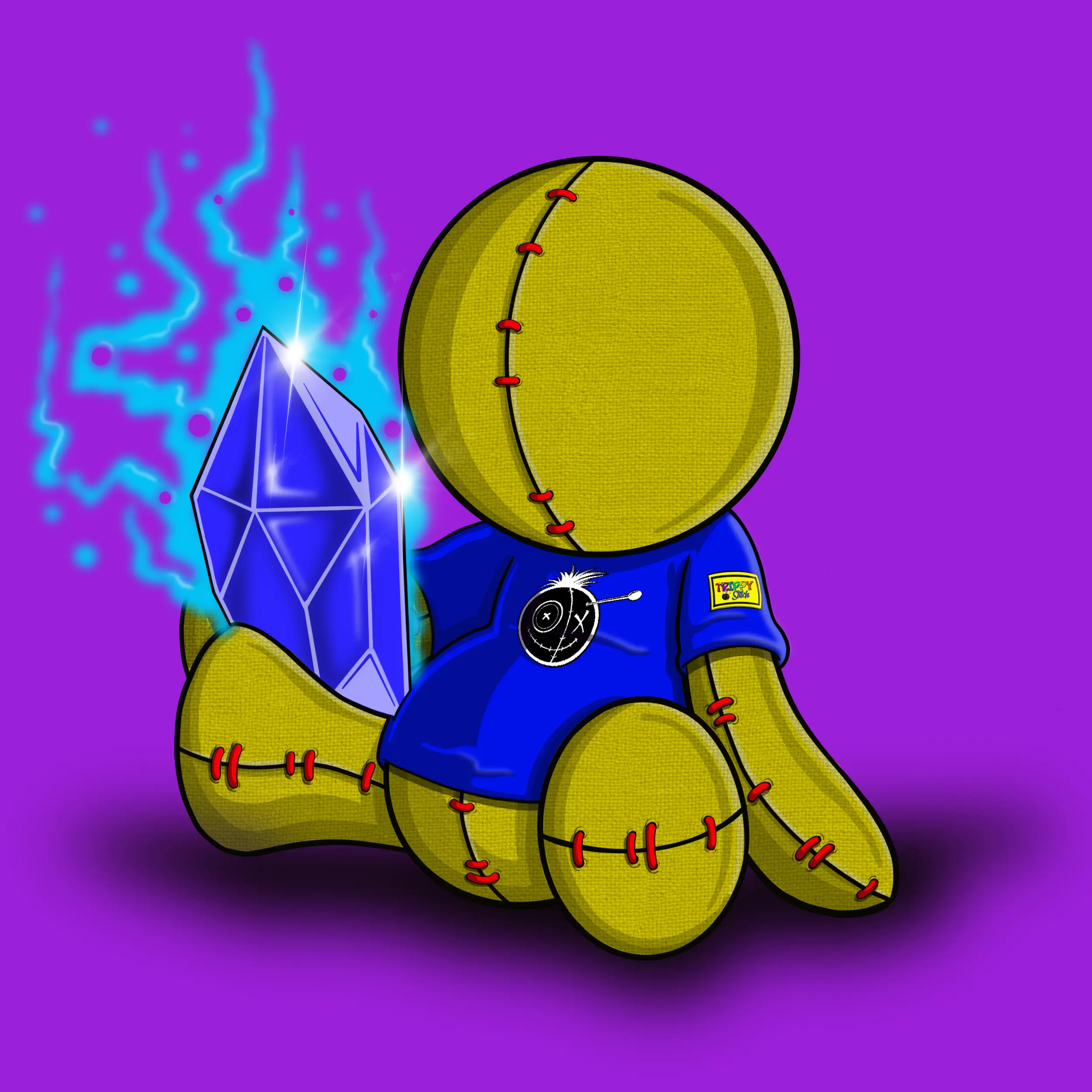 Trippy Stitch #1149 NFT on Algorand