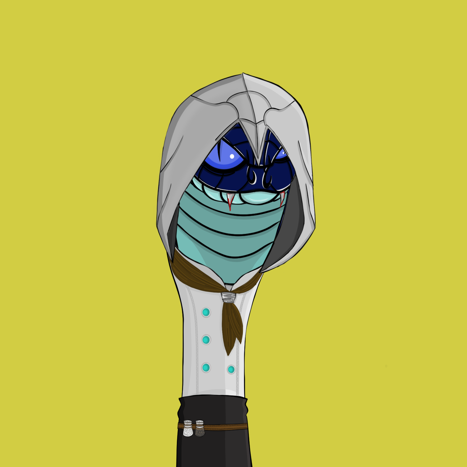 The Snake Cartel #538 NFT on Algorand