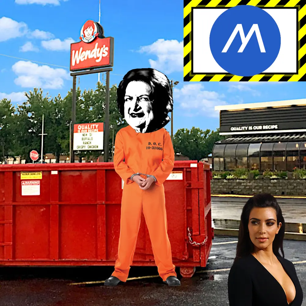 Moist Mashups #164 NFT on Algorand