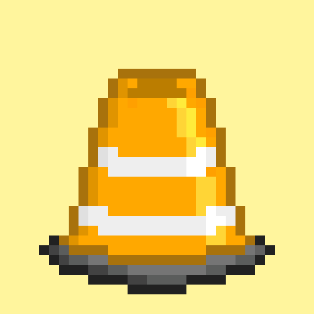 8-Bit Cones #101 NFT on Algorand