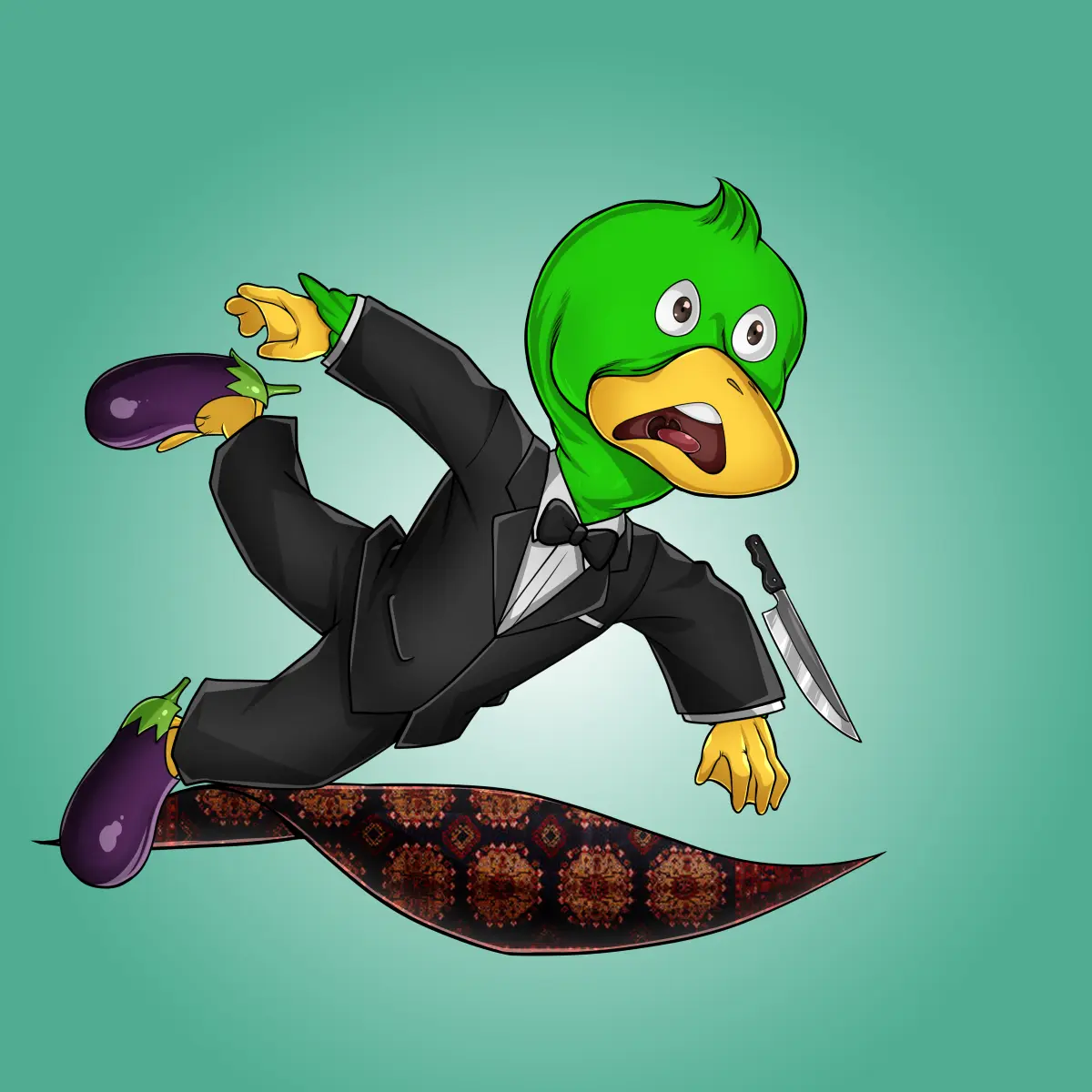 Rug Friends  #4497 NFT on Algorand