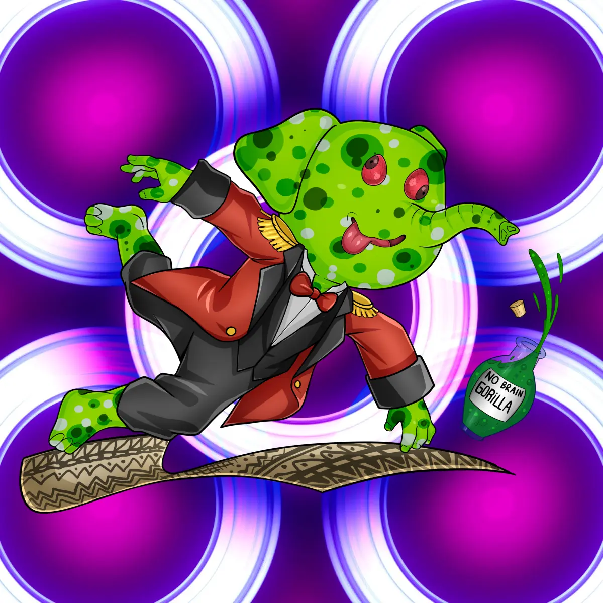 Rug Friends  #6461 NFT on Algorand