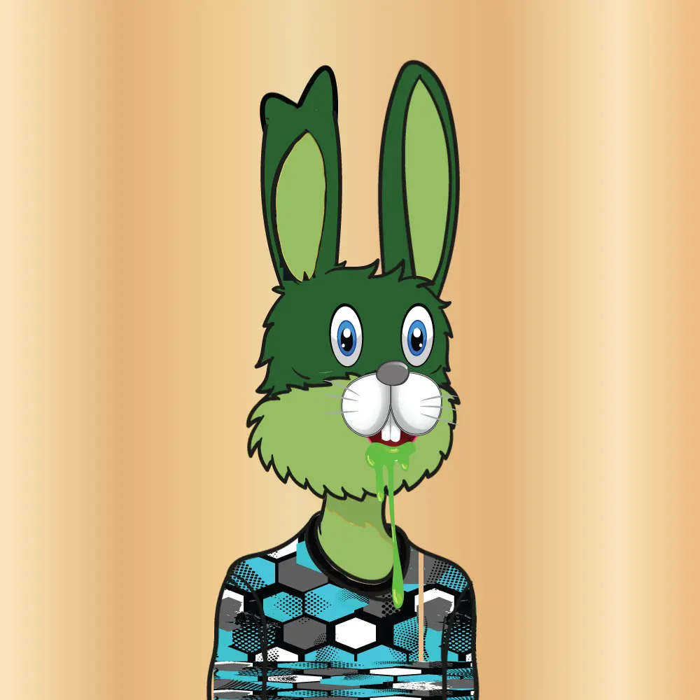 Frabbit #596 NFT on Algorand