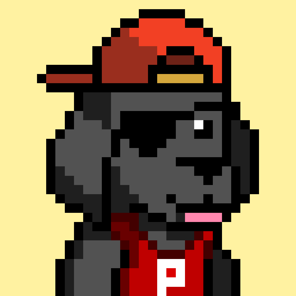 Pixel Pups #950 NFT on Algorand