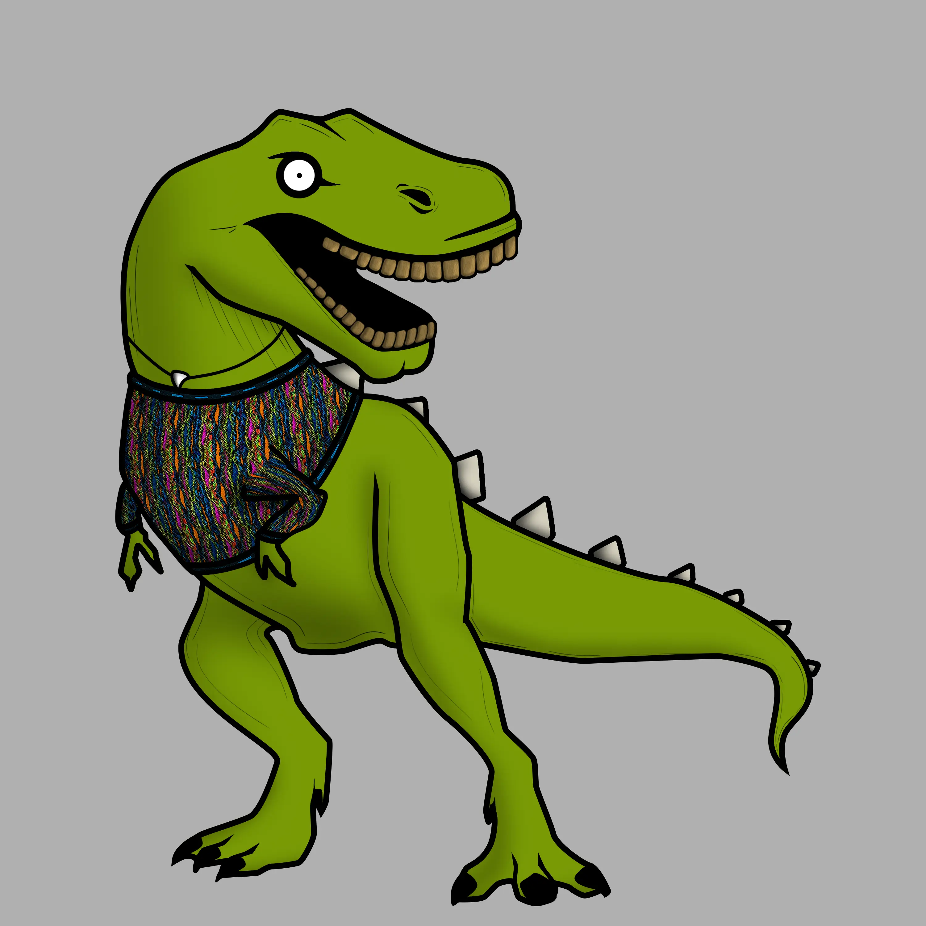 Algosaur Evolution #607 NFT on Algorand