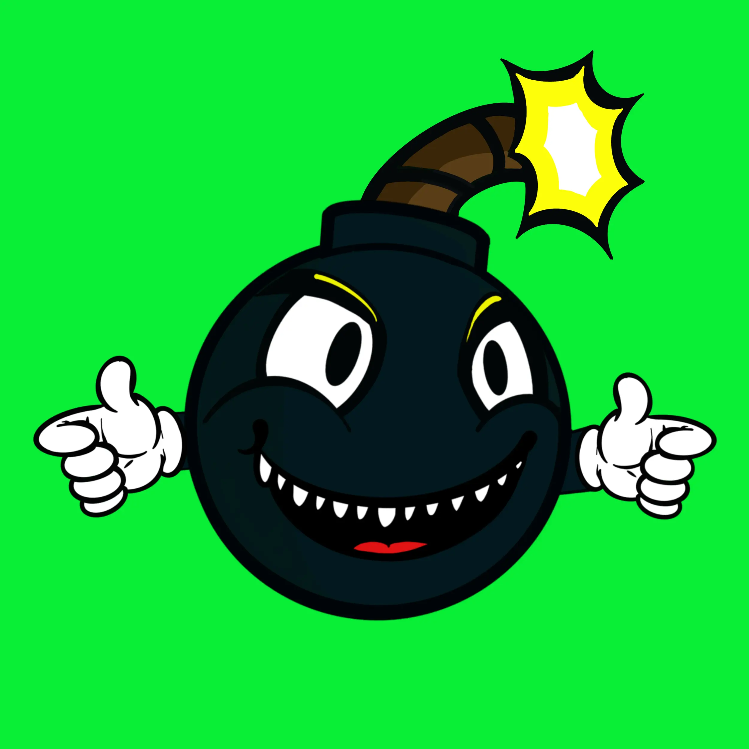 Crypto Bomber Krew #1210 NFT on Algorand