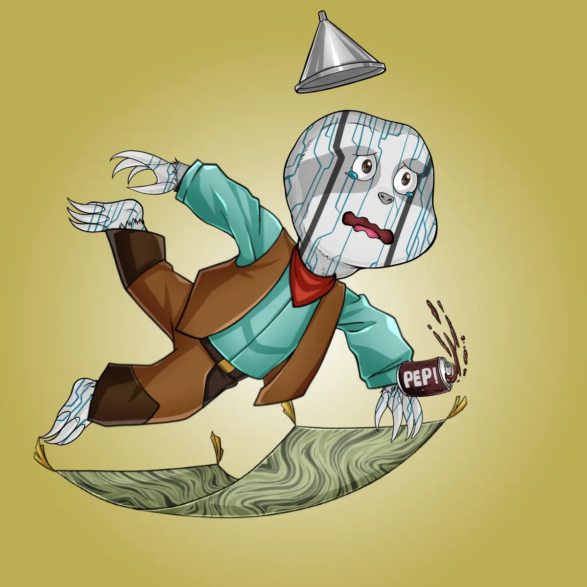 Rug Friends  #1694 NFT on Algorand