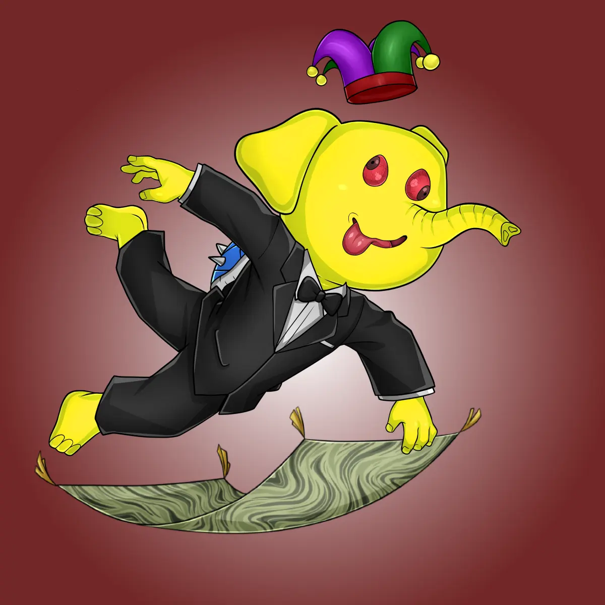 Rug Friends  #5497 NFT on Algorand