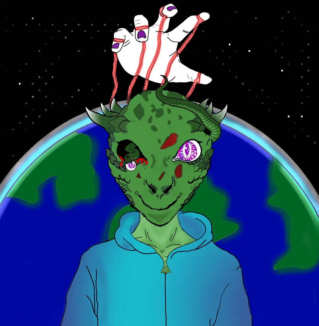 The Draconian Council  #1210 NFT on Algorand