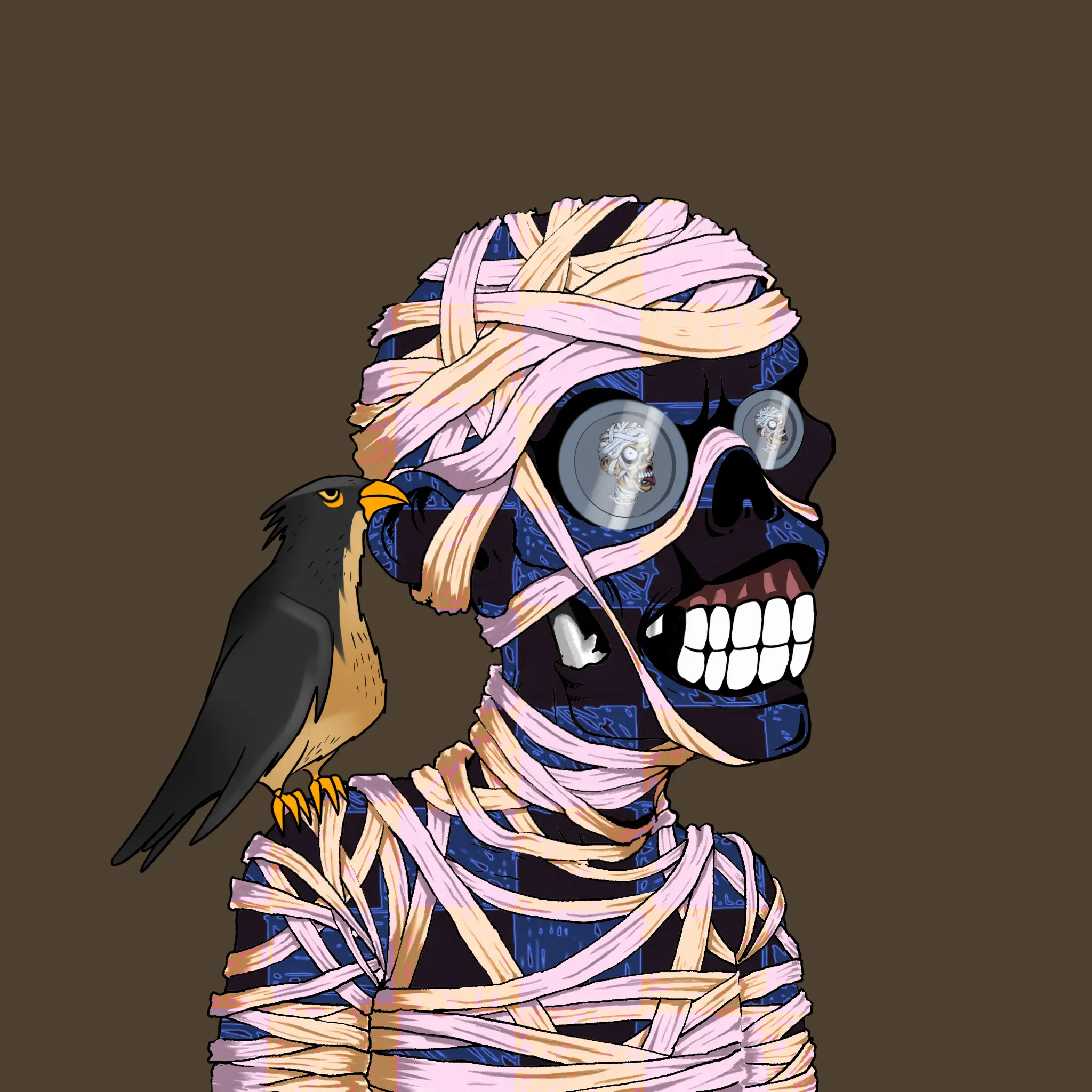 Algo Mummy #987 NFT on Algorand