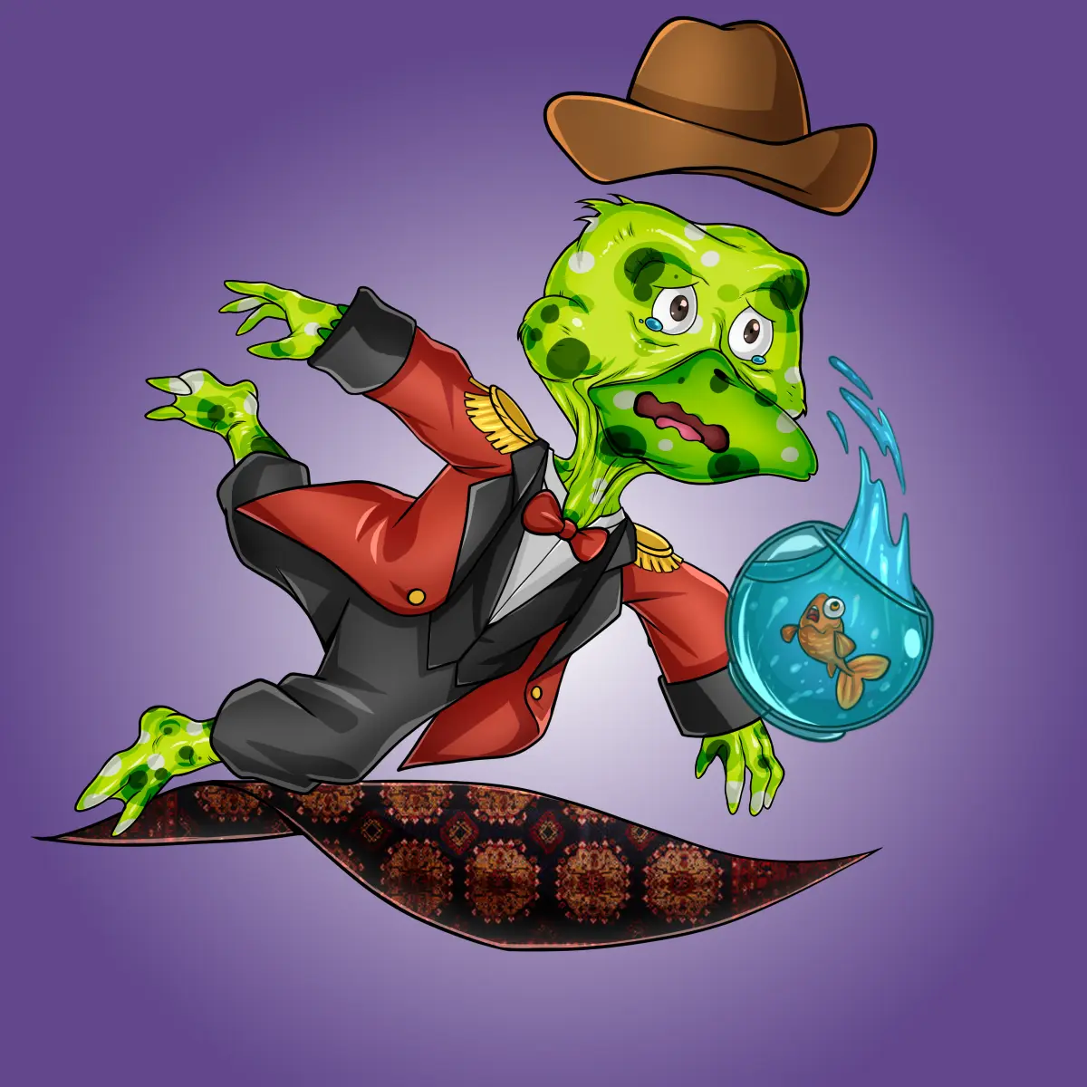 Rug Friends  #2481 NFT on Algorand