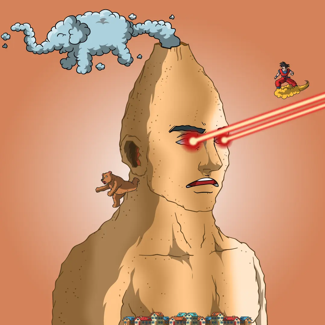 Volcano Boyz #1809 NFT on Algorand