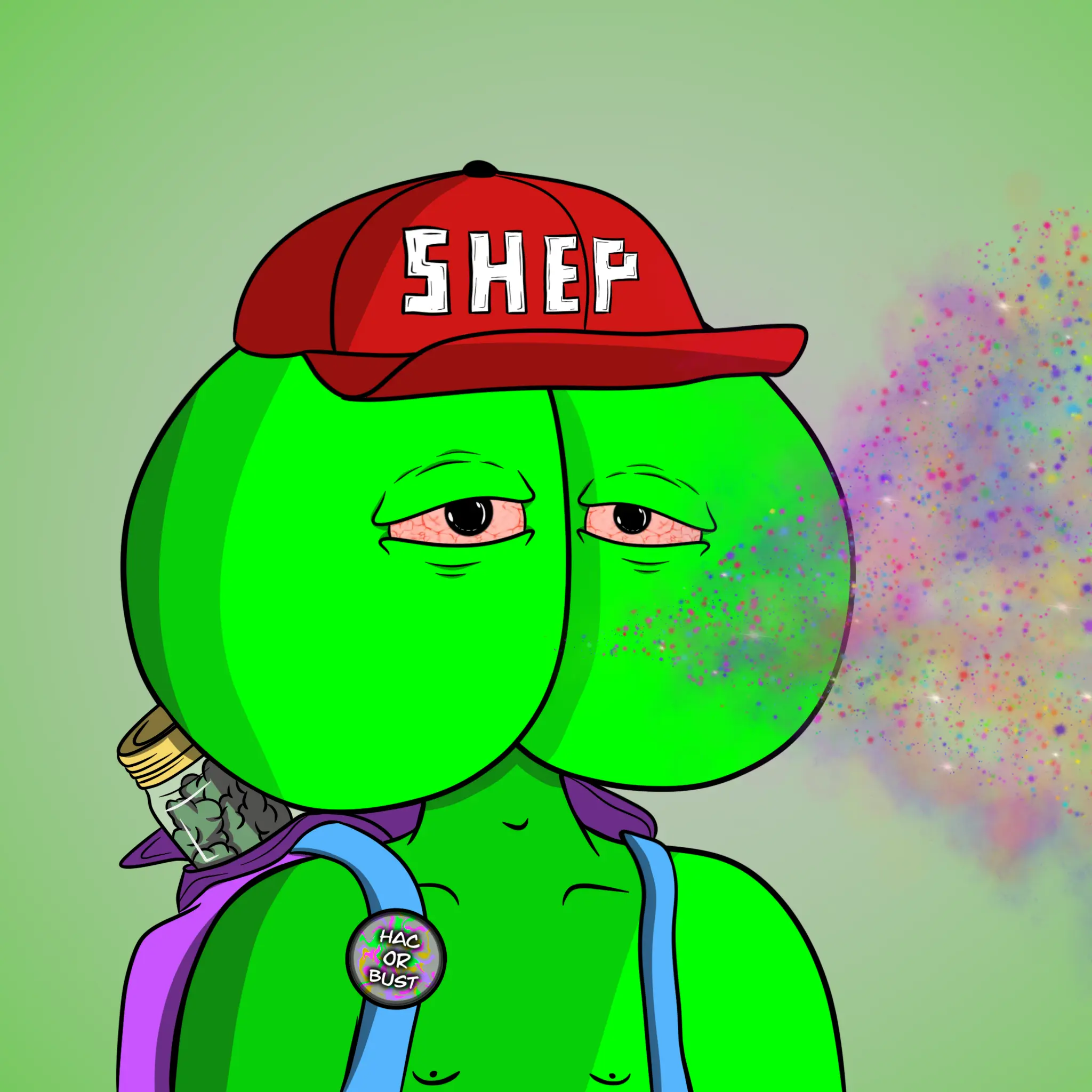 ButtHeads #1270 NFT on Algorand