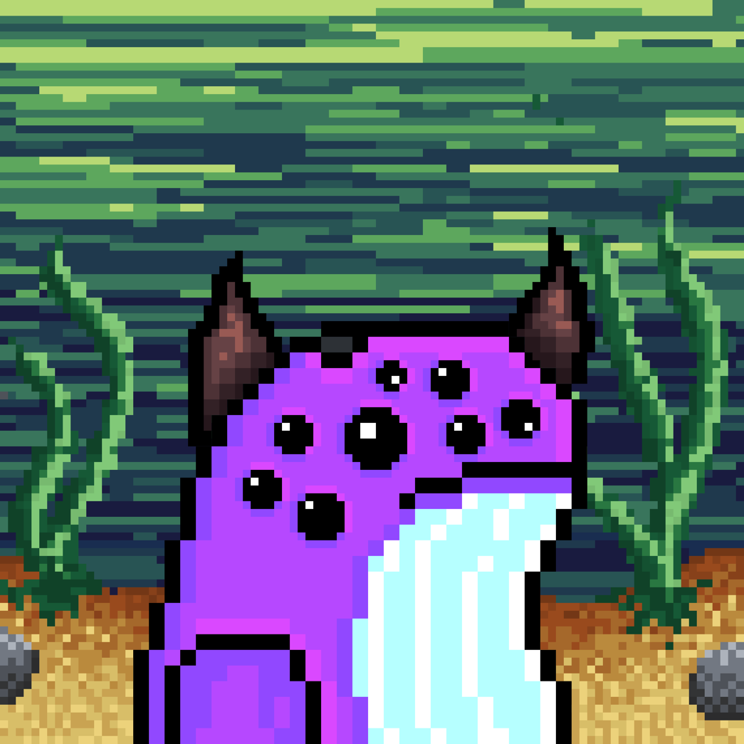 ToxicTinies #2682 NFT on Algorand