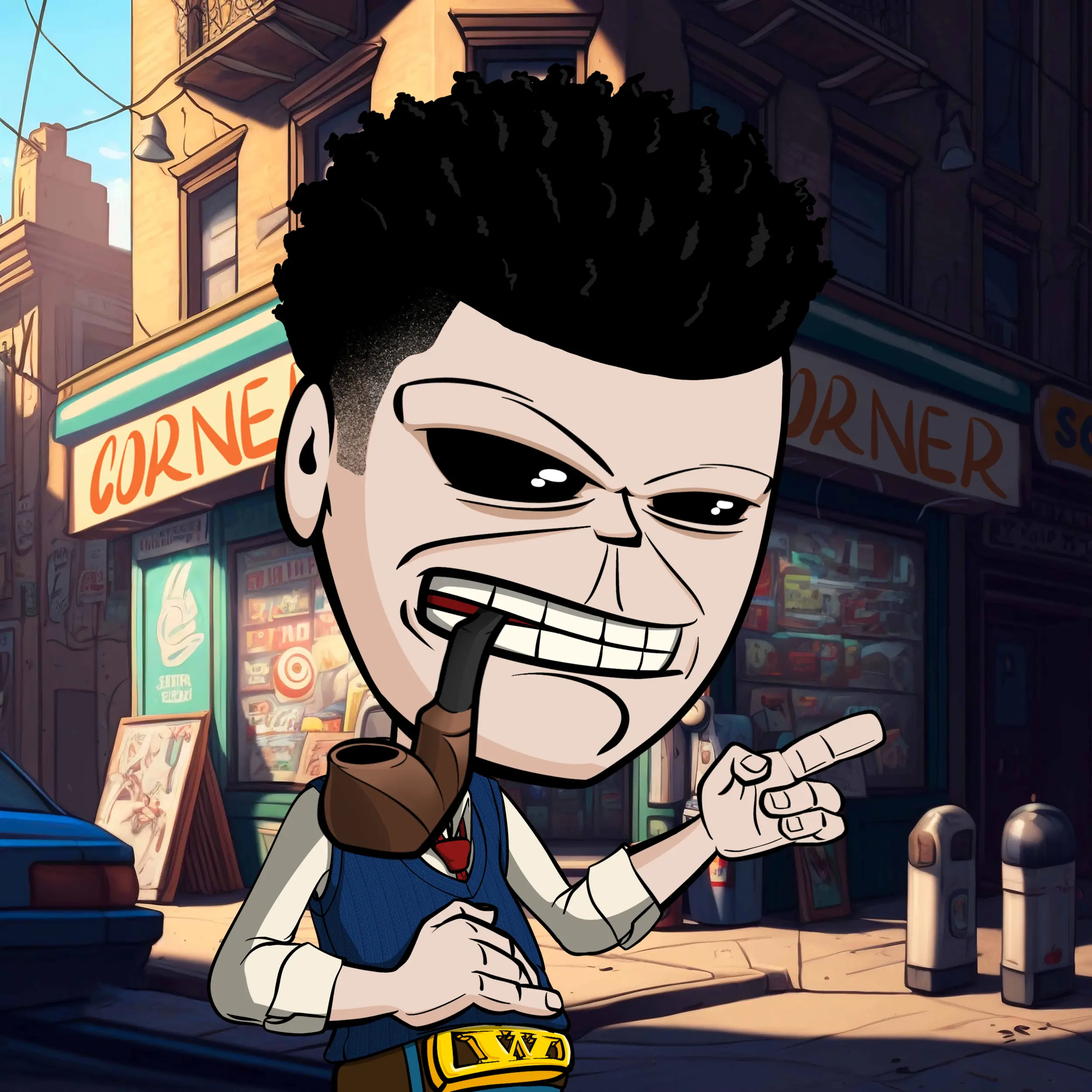 CoolCockGangs #206 NFT on Algorand