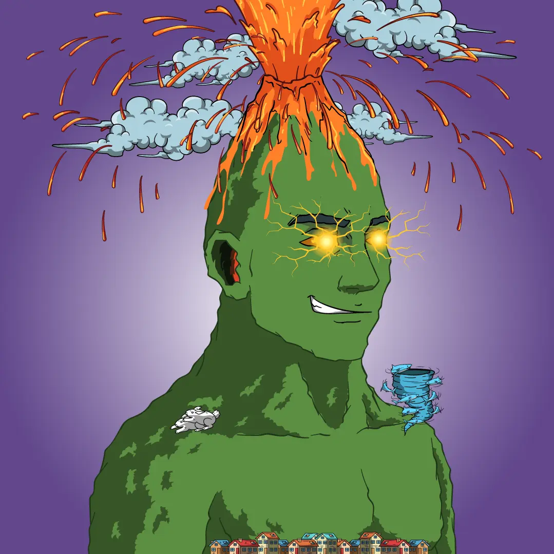 Volcano Boyz #567 NFT on Algorand