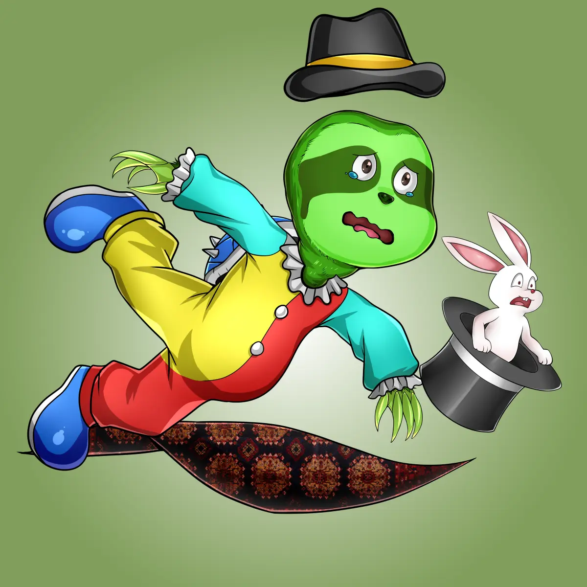 Rug Friends  #1772 NFT on Algorand