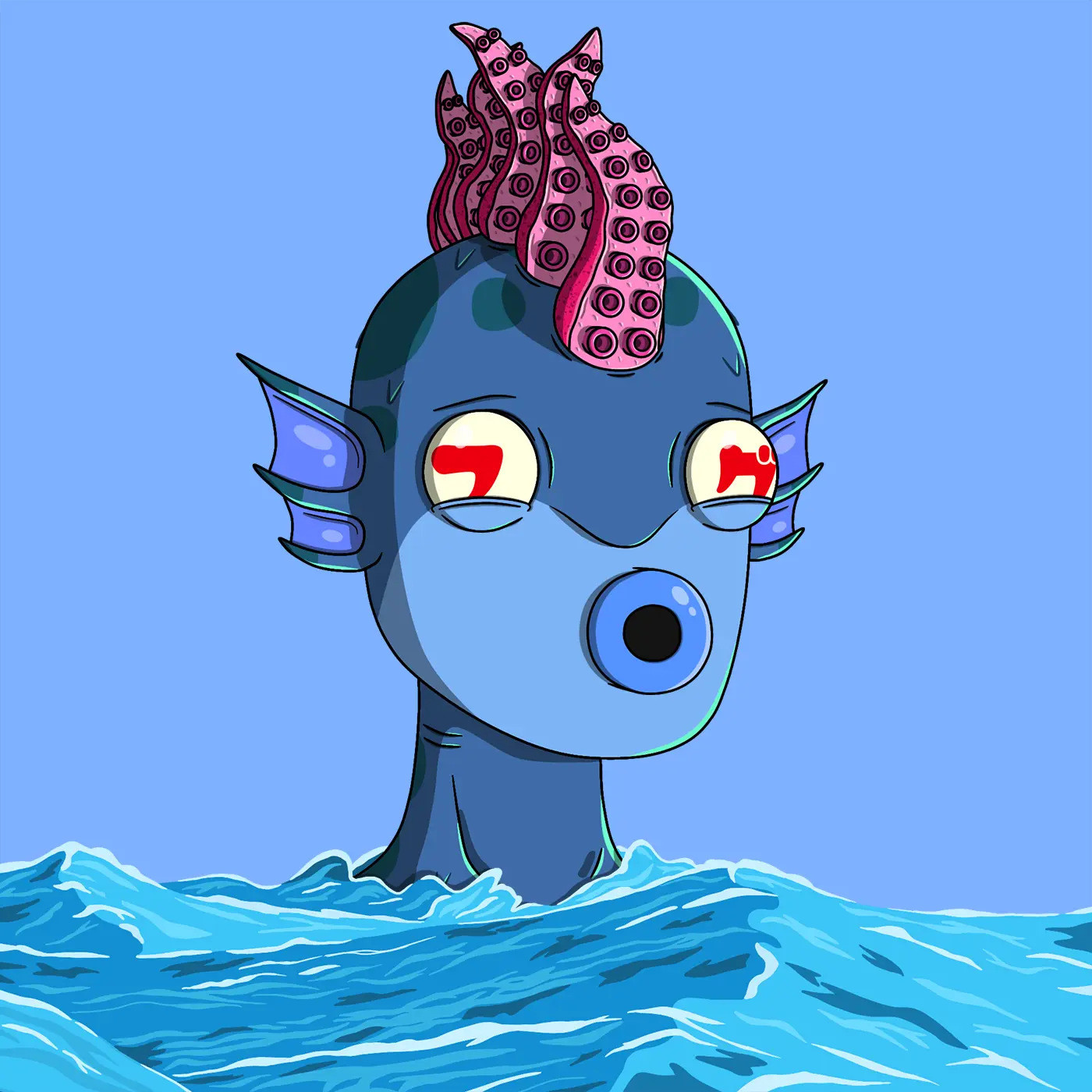 Fugu #25 NFT on Algorand