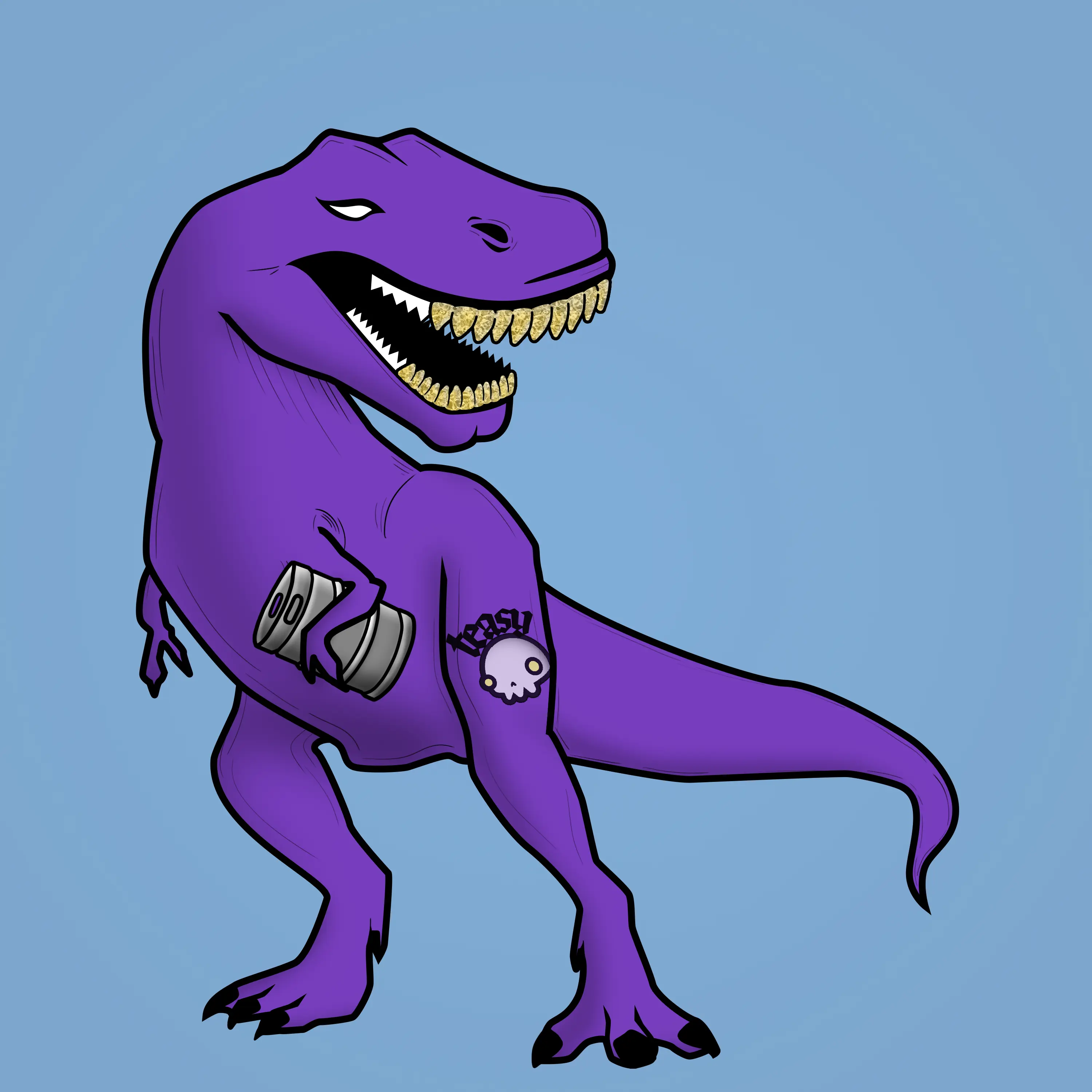 Algosaur Evolution #1854 NFT on Algorand