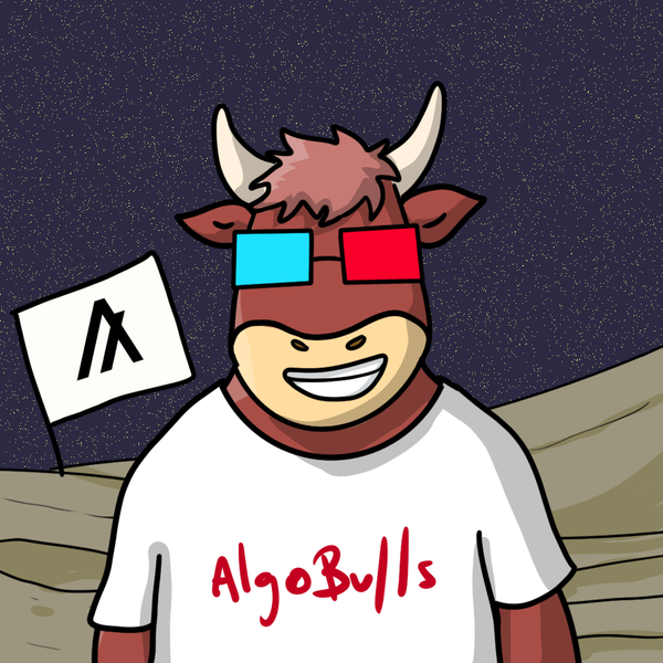 An image of Algo Bull #3